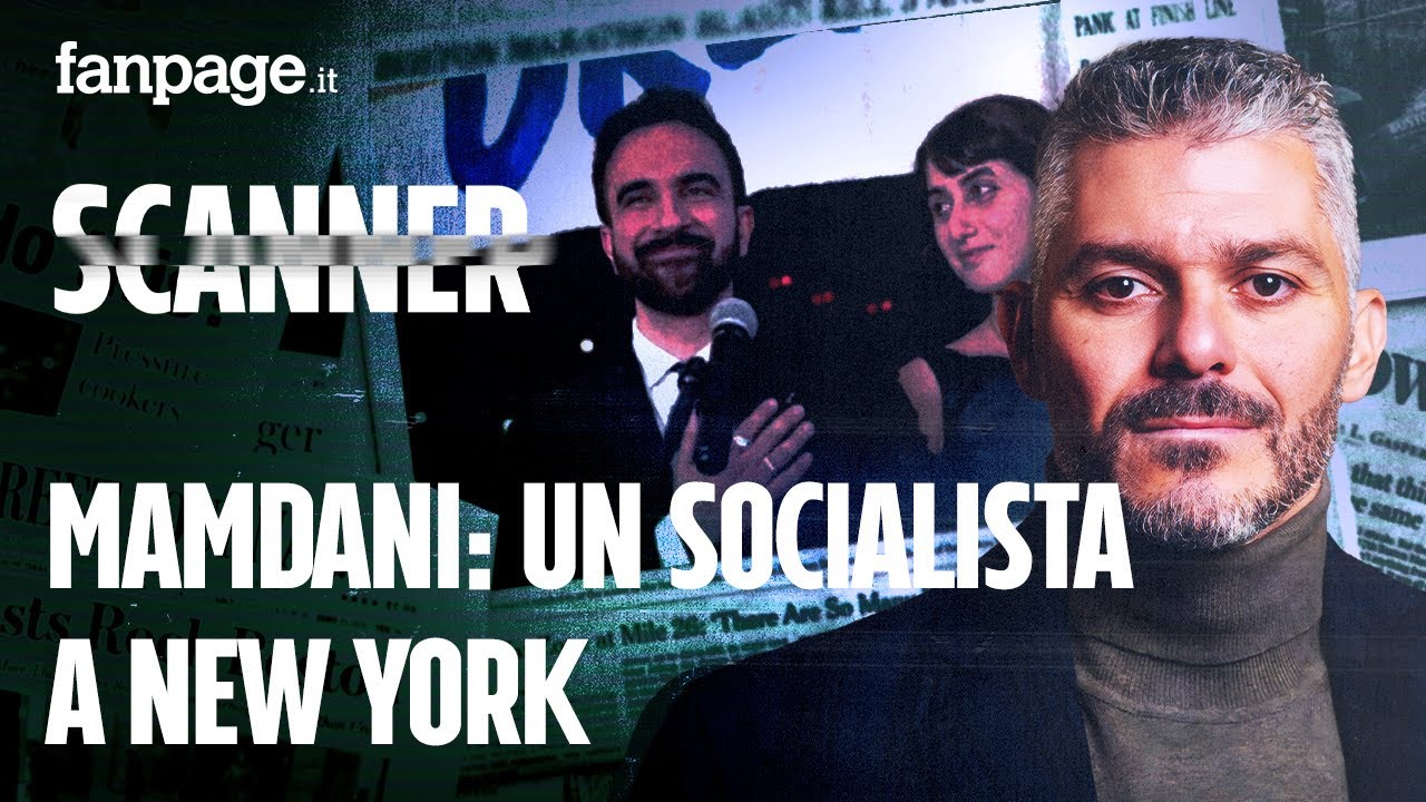 Chi è Mamdani e perché la sinistra USA può vincere non solo a New York