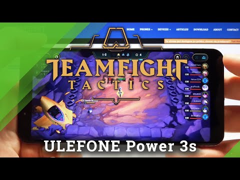 Teamfight Tactics Efficient Test on Ulefone Power 3s - TFT Mobile Gameplay