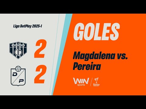 Unión Magdalena vs. Pereira (goals) | Liga BetPlay Dimayor 2025-1 | Matchday 13