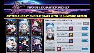 OUTERPLANE: Day One Easy Start Without Any Summons Needed