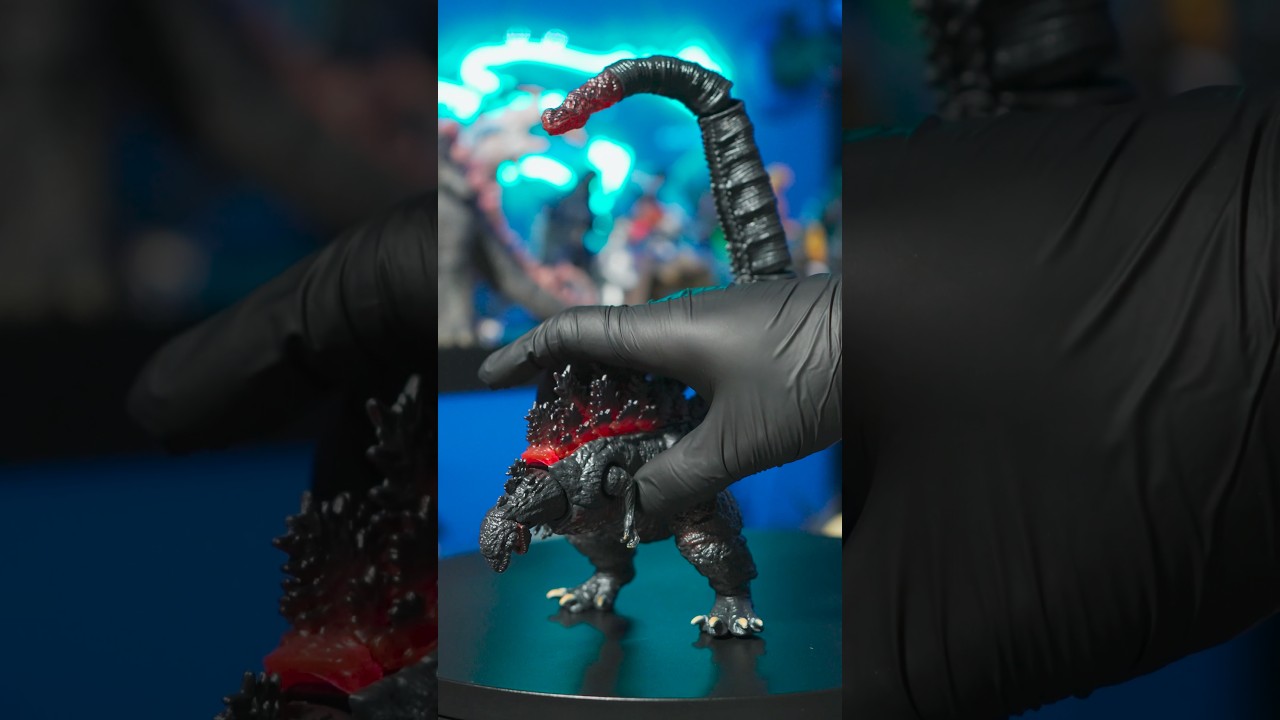 【ゴジアク】このゴジラ2016最高じゃないか... #godzilla #toyasmr