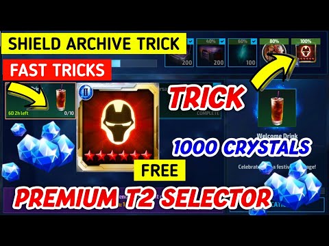 Premium T2 Selector Trick Collect Fast Now | Marvel Future Fight - MFF HINDI INDIA
