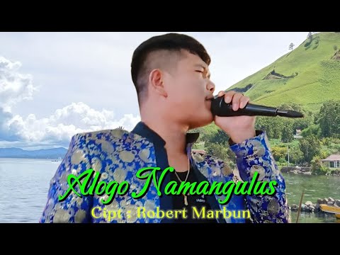 ALOGO NA MANGULLUS ||  bng ady nainggolan || cipt: Robert marbun || cover lagu  || ARANSA TRIO