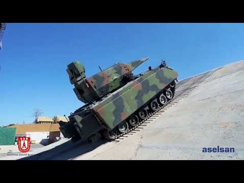 Alçak irtifa hava savunma silah sistemi KORKUT