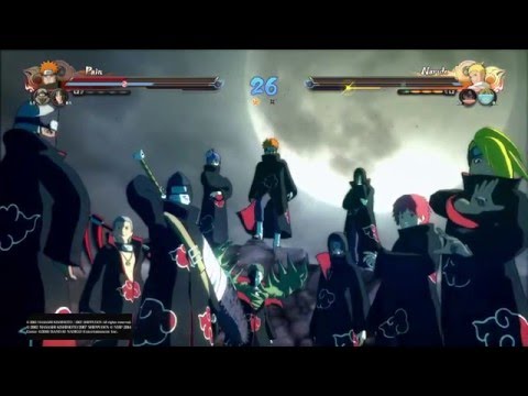 Akatsuki Team Ultimate Jutsu Season Pass Exclusive. NARUTO SHIPPUDEN: Ultimate Ninja STORM 4