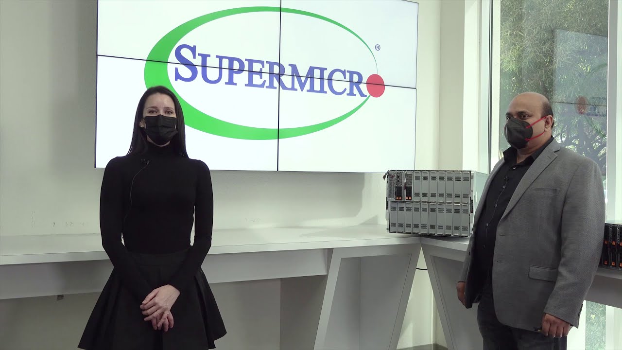 Hyper-dense, Performance and Density Optimized: Supermicro TECHTalk