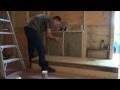 Insulating Kitchen Walls And Reinforcing Sheathing ...