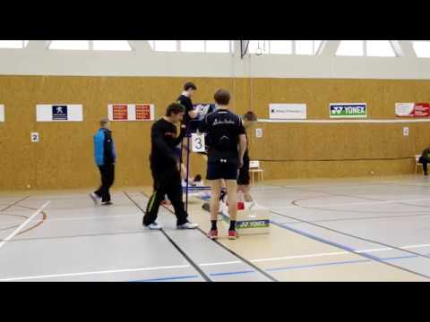 GPA U15 Vinoř finále MD Adam Ehm Jan Hora - Vratislav Erhart Adam Šulc - 1. set