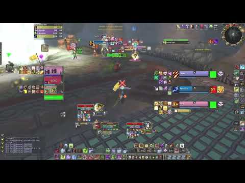 Highest rated TSG in the world vs LSP, Chan, Flyn and Punter | S6 3v3 WOTLK Classic Arena PVP