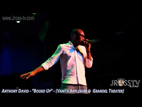 James Ross @ Singer / Songwriter Anthony David - "Booed Up" - www.Jross-tv.com