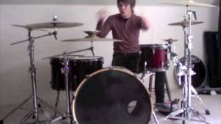 Drum Cover -  Bad Company Ruins Good Manners by Here I Come Falling