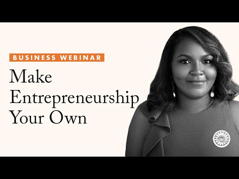 Tory Burch Foundation — Make Entrepreneurship Yours