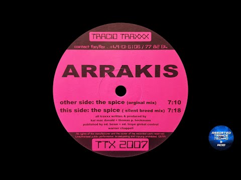 [Hard Trance] Arrakis - The Spice (Silent Breed Mix) [Tracid Traxxx] (1998)