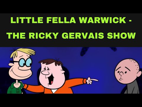 Little Fella Warwick Ricky Gervais Show, Stephen Merchant & Karl Pilkington