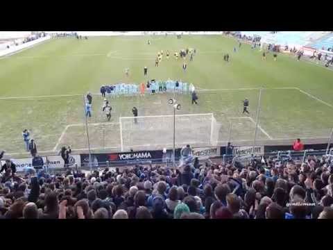 Derby winners, derby winners!! Hey, hey!!