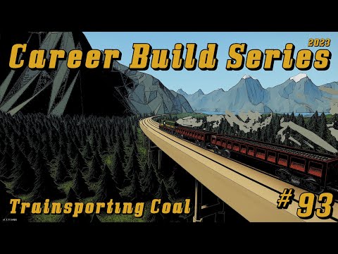 Career Build Series 2023 Ep93 Taking the Coal to Empire #stormworks #gamingvideos #gaming  #gameplay