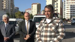 TALAS’TA 'BELEDİYE MAHALLEMİZDE'NİN ROTASI YENİDOĞAN