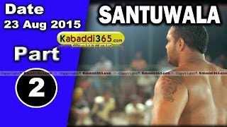 (1) Santu Wala (Ferozepur) Kabaddi Tournament 23 Aug 2015