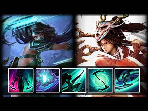 Akali Montage | Best Akali Plays Compilation | League of Legends | 2017 | Season 7