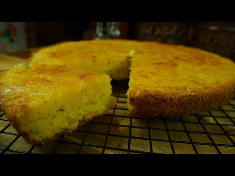 Mexican Cornbread | Jalapeño Cheese Cornbread