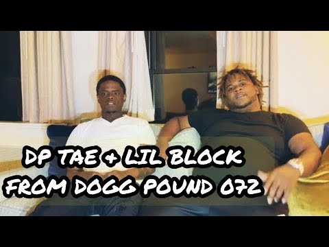 DP Tae & LilBlock On Polo (Mr GDK) Frm DoggPound "He Was A Good Father & Took Care Of His Family Pt1