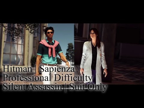 Hitman | Season 1 | Sapienza | Professional | Silent Assassin | Suit Only | SASO