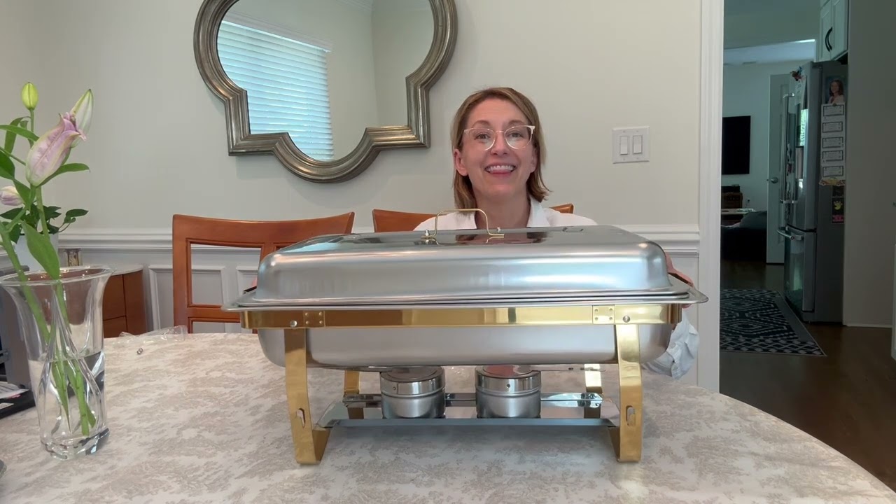Fancy and Functional - Chafing Dish