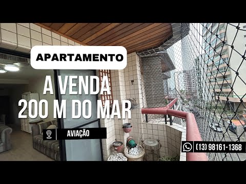 🏖️ Apartamento à Venda na Aviação – Praia Grande/SP 🏖️