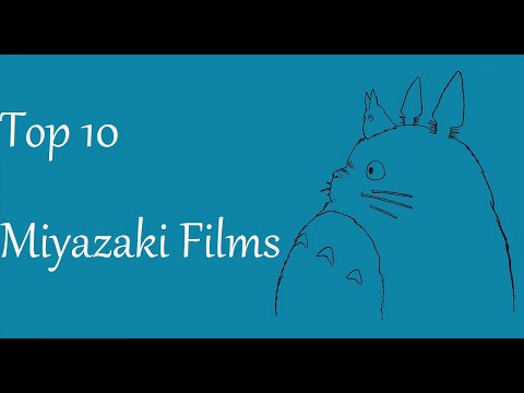 十大宮崎駿電影 (Top 10 Miyazaki Films)