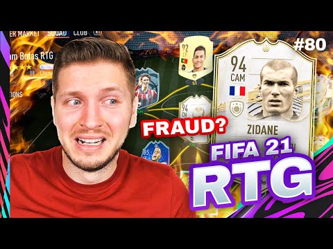 ABSOLUTE MELTDOWN - MY WORST FINISH EVER ON THE RTG... FIFA 21 ULTIMATE TEAM
