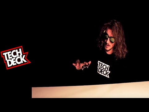 Tech Deck - How to Ollie