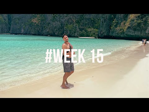 WEEK 15 | Una isla, una tormenta y un paseo en kayak