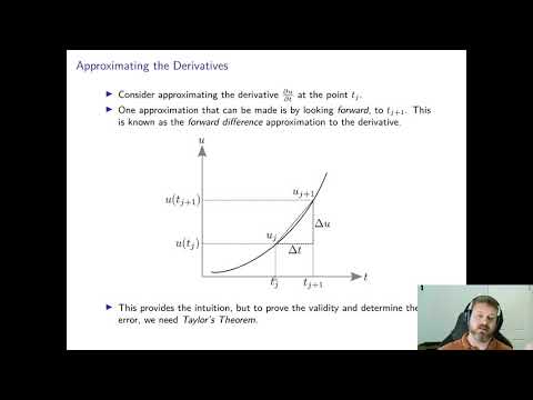 Pop-up Lecture - Finite Difference Methods in 10 Minutes
