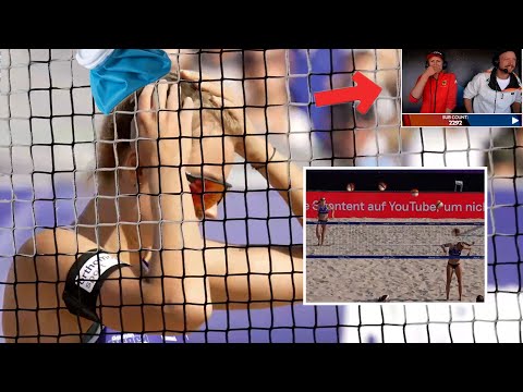 FRIENDLY FIRE beim Beachvolleyball! Headshot auf die eigene Partnerin😲😲