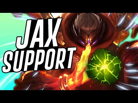 JAX is the new OP SUPPORT?! - League of Legends