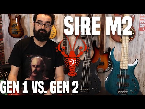 Sire M2 5 String 1st & 2nd Generation - The Similarities and Differences - LowEndLobster Fresh Look
