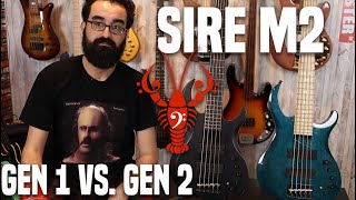 Video thumbnail for Sire M2 5 String 1st & 2nd Generation - The Similarities and Differences - LowEndLobster Fresh Look by LowEndLobster