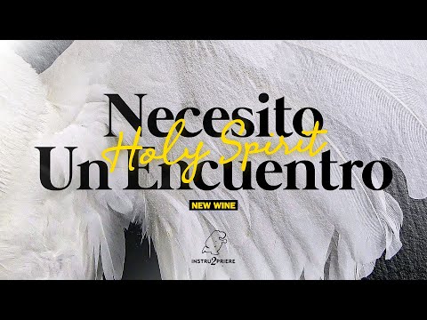 NECESITO UN ENCUENTRO (New Wine) - 1H d'instrumental - Intimacy Prayer Instrumental