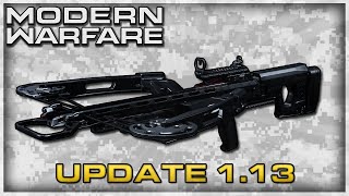 Modern Warfare Title Update 1.13: A Crossbow