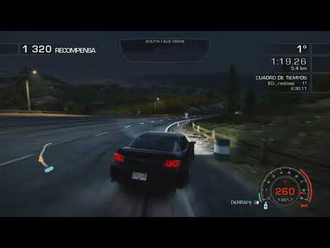 Nfs hot pursuit , offline race , sports car named desire , WR 02:29:98 (consolas) PS3
