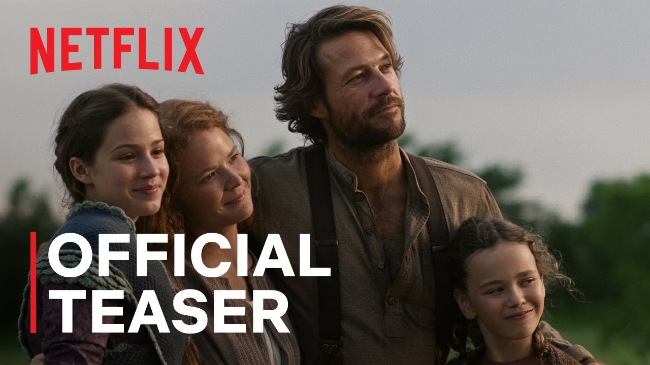 Little House on the Prairie | Official Teaser | Netflix