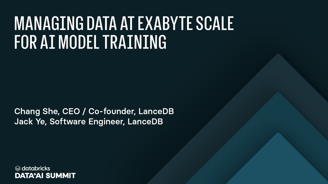 LanceDB tutorial
