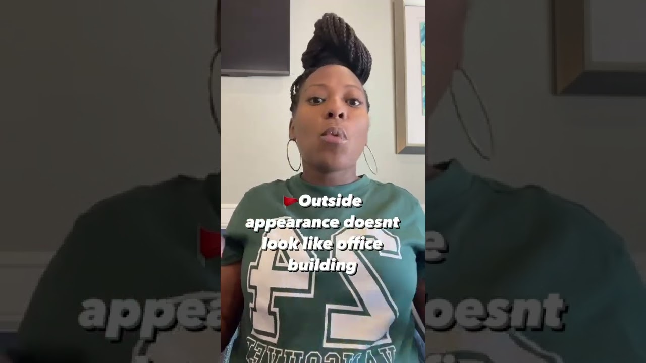 3 red flags 🚩 to avoid when getting virtual address #shorts #businesscredit