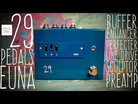 29 Pedals EUNA Elite Unity Amplifier 2020 - Present - Blue image 5