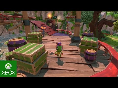 Yooka-Laylee Launch Trailer