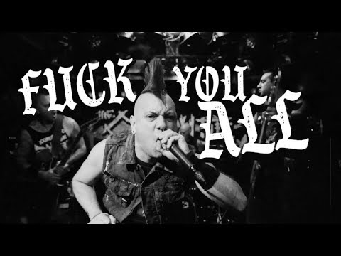 The Casualties "Borders" Official Video