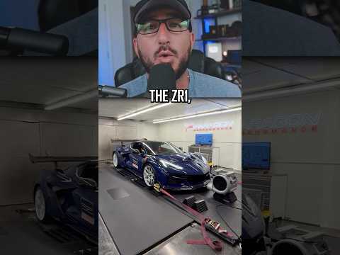 C8 ZR1 Hits The Dyno | General Motors Lied!