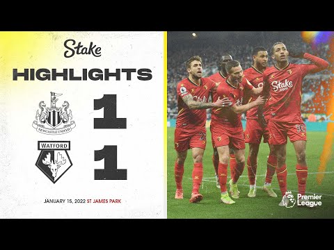 João Pedro Leaves It LATE! 😅| Newcastle United 1-1 Watford | Extended Highlights