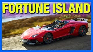 Forza Horizon 4 : FORTUNE ISLAND!! (Car List, Treasure Hunting, Drift Road)