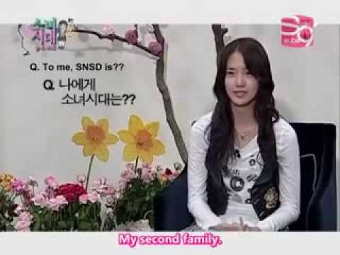 MTV SNSD EP 7 Yoona